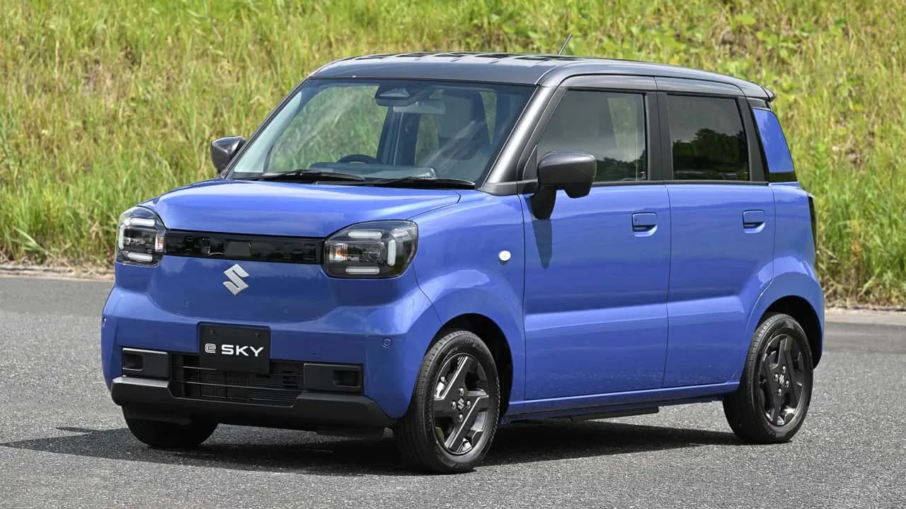 Suzuki e Sky: xe điện mini 5 cửa cho phố thị
