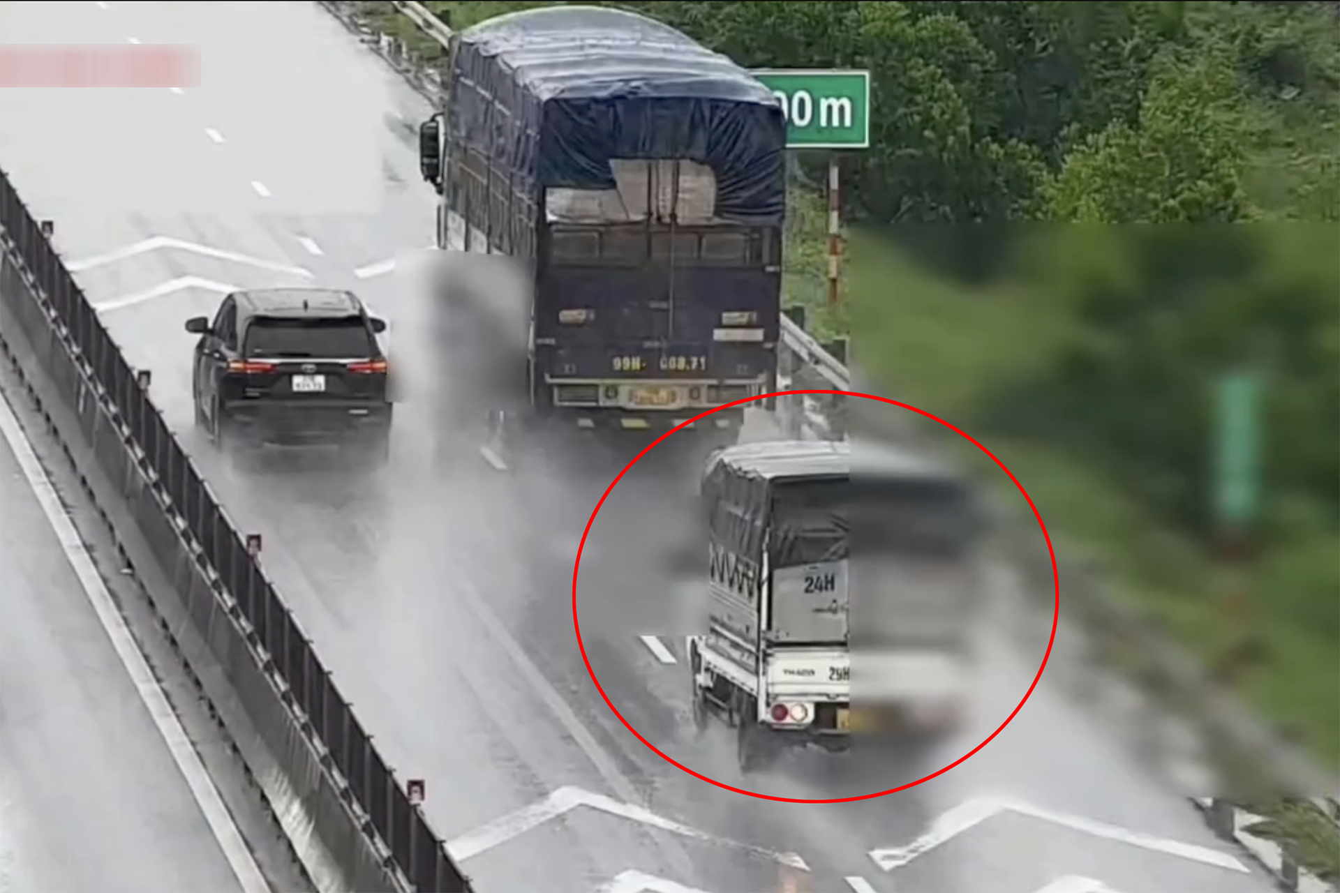 Phạt tới 6 triệu đồng vì không giữ khoảng cách an toàn trên cao tốc: luật nghiêm để cứu mạng