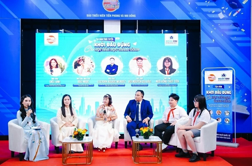 Chuẩn bị tâm lý và nhịp sống cho con trước năm học mới