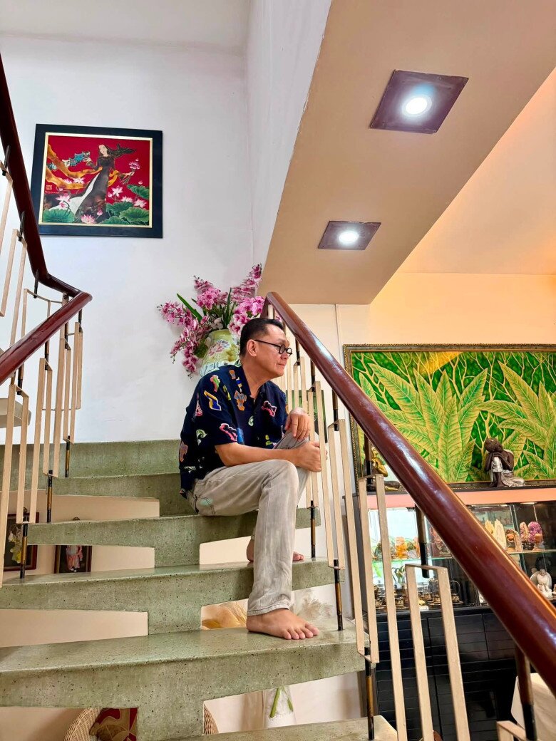 Bên trong biệt thự nghệ sĩ nổi tiếng: sang trọng và thiền tịnh