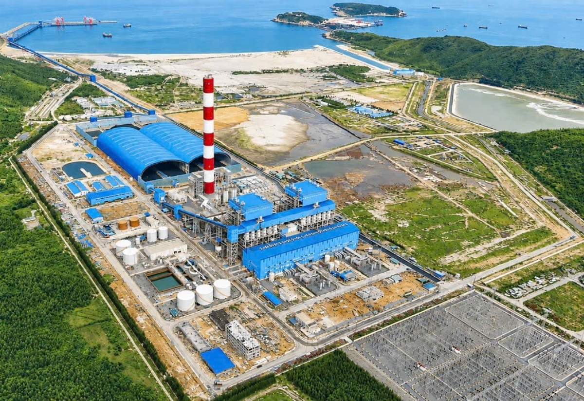 Nhà máy Quảng Trạch 1 áp sát vận hành thương mại