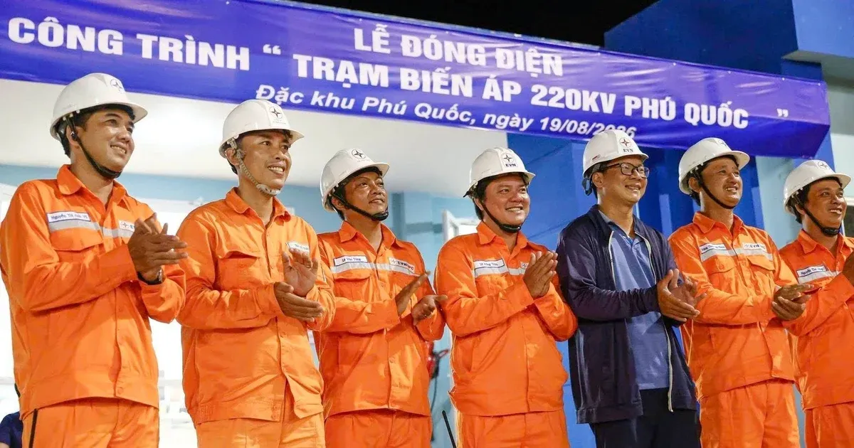 Trạm biến áp 220kV Phú Quốc: bước ngoặt hạ tầng trước APEC