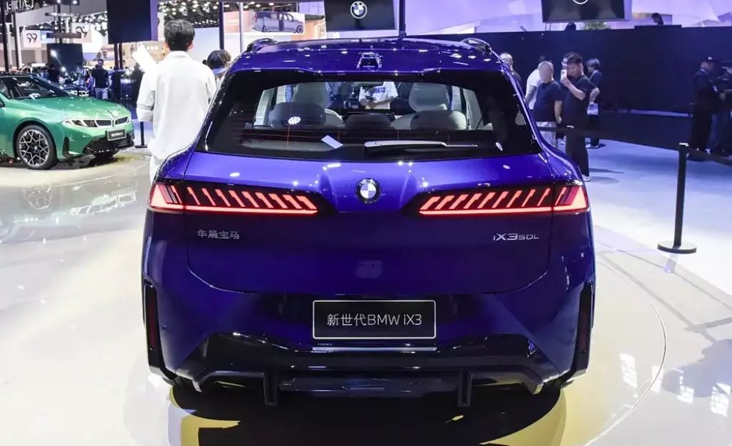 BMW iX3 L bản kéo dài ra mắt: SUV điện 919km tầm hoạt động định nghĩa lại phân khúc