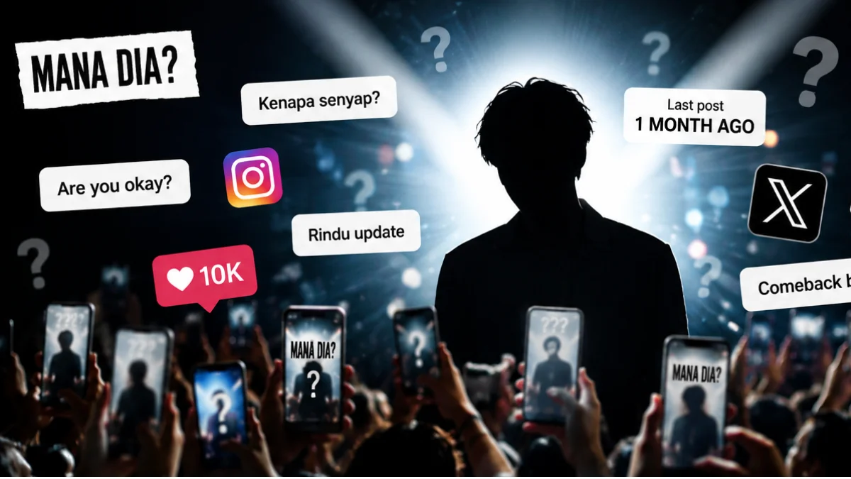 Sebulan Senyap, Peminat Panik: Bagaimana Media Sosial Mengubah Siklus Album