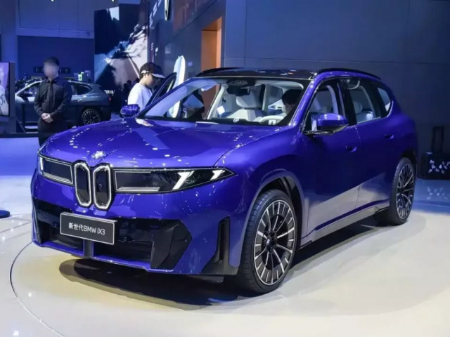 BMW iX3 L bản kéo dài ra mắt: SUV điện 919km tầm hoạt động định nghĩa lại phân khúc