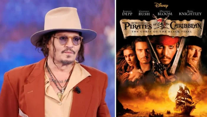 Johnny Depp đàm phán trở lại Jack Sparrow: cú lội ngược dòng hay canh bạc cuối?