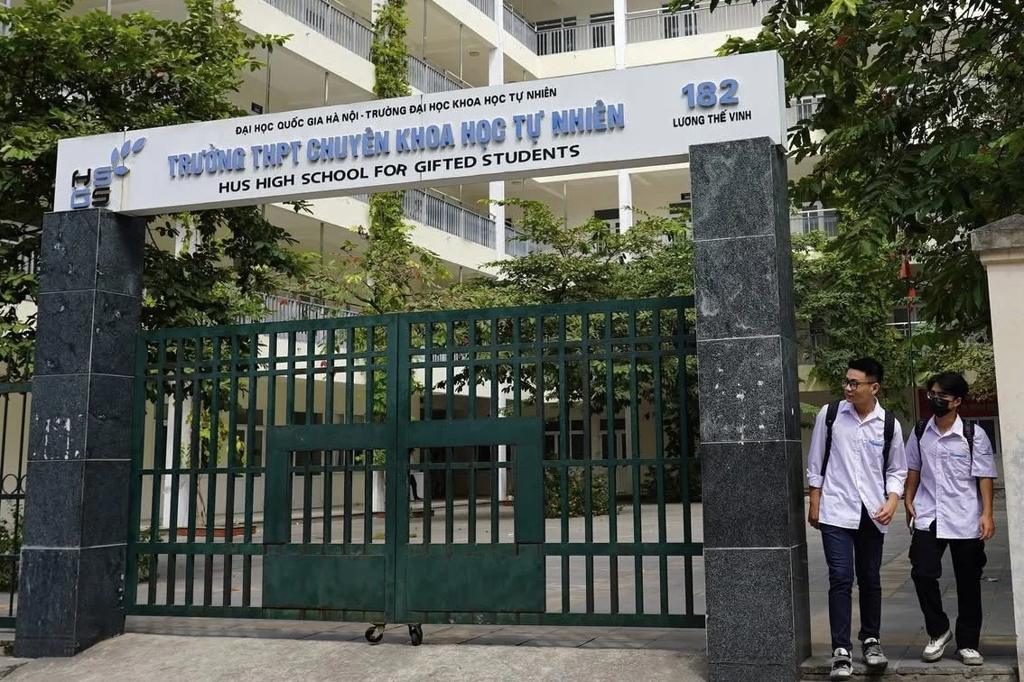 14 huy chương quốc tế: bí quyết của một trường chuyên khoa học hàng đầu