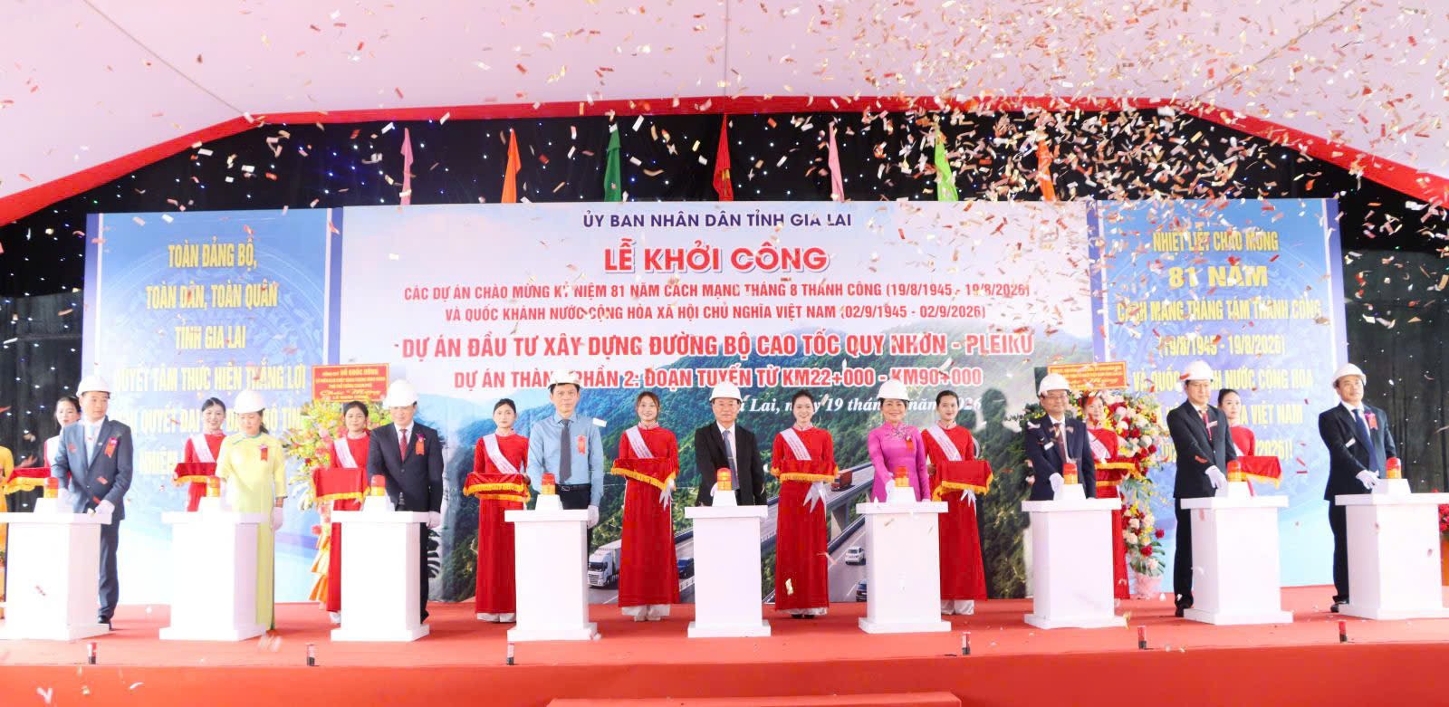 Cao tốc Quy Nhơn - Pleiku thiếu 6.000 tỷ: Giữ nhịp thi công hay chấp nhận chậm tiến độ?