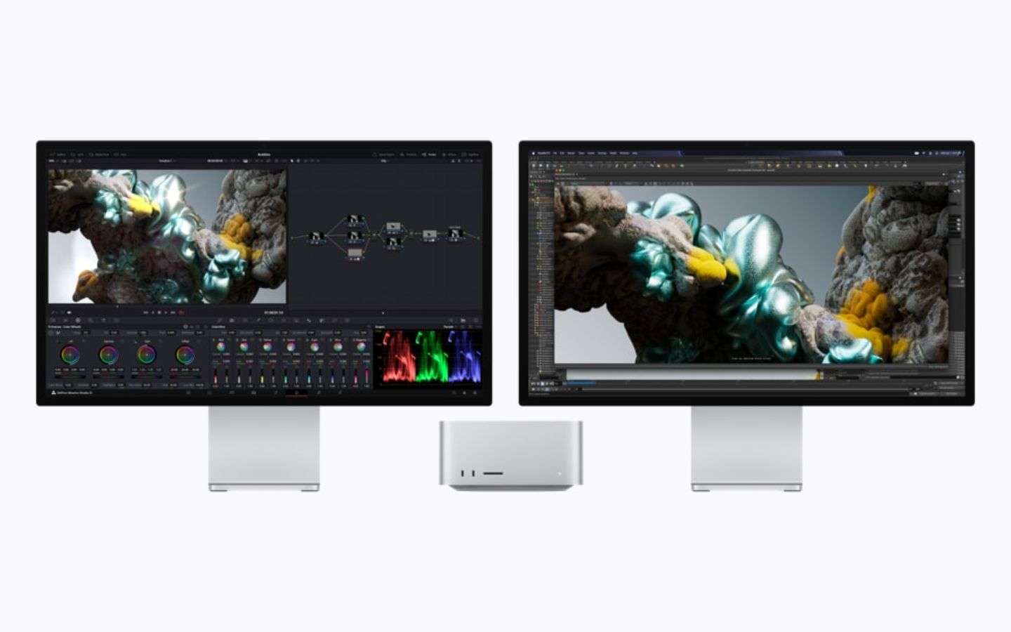 Mac Studio M5 Max và M5 Ultra: cỗ máy AI để bàn cho chuyên gia