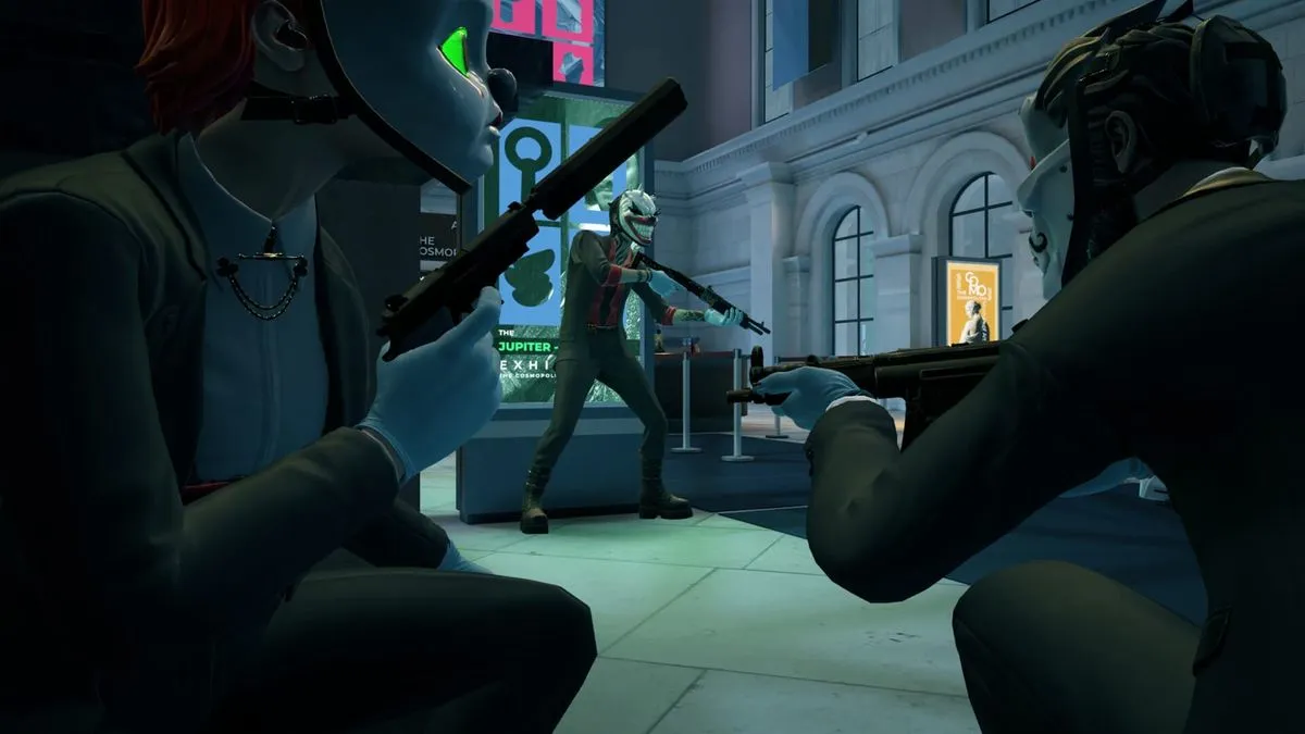 Payday: Aces High – Game VR Shooter Hợp Tác Đáng Chơi Cùng Bạn Bè