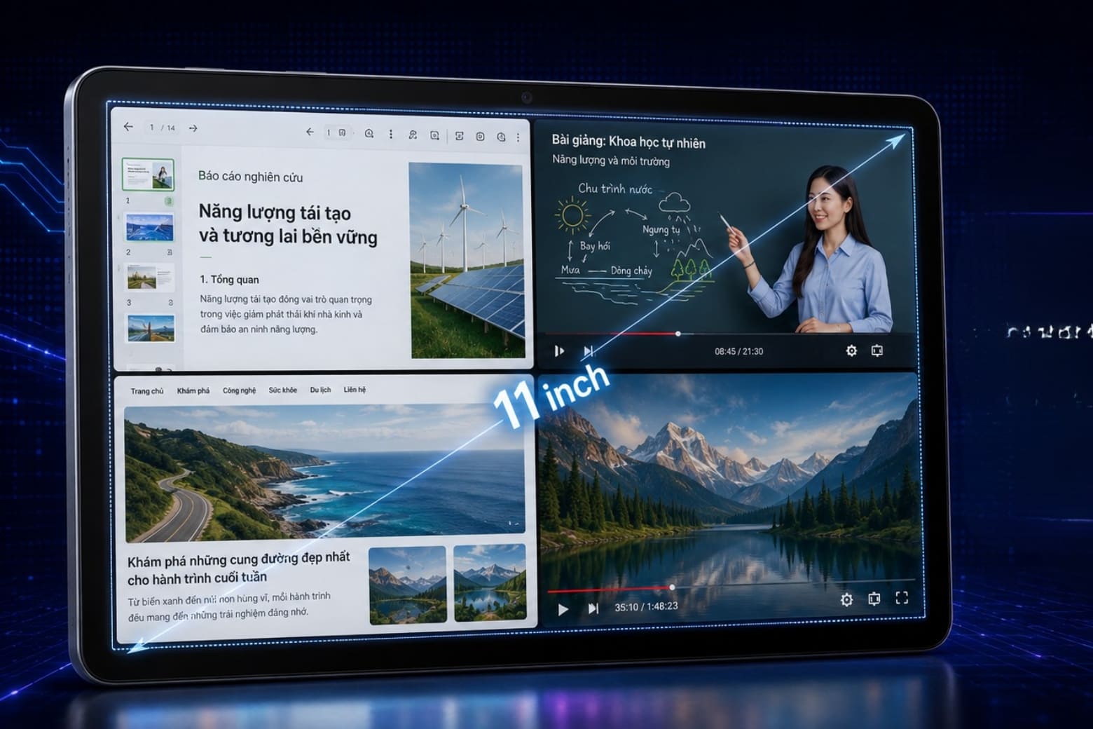 Samsung Tab A11 và Tab A11 Plus: chọn tablet nào cho học tập hằng ngày?