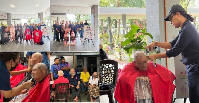Di Sebalik Kerusi Salon: Rambut, Maruah dan Jiwa Warga Emas