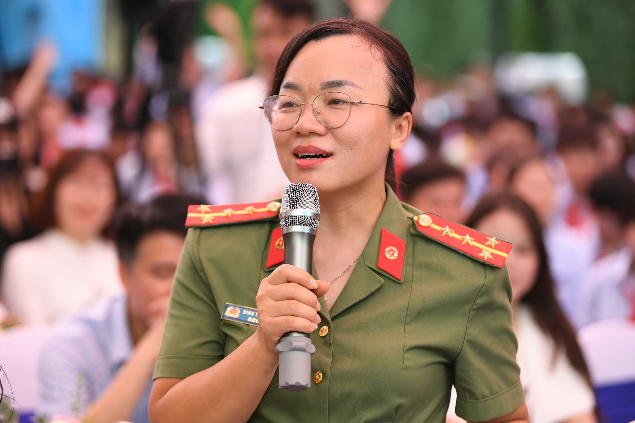 “Vắc-xin số cho em”: Khi học sinh tự học cách bảo vệ mình trên mạng