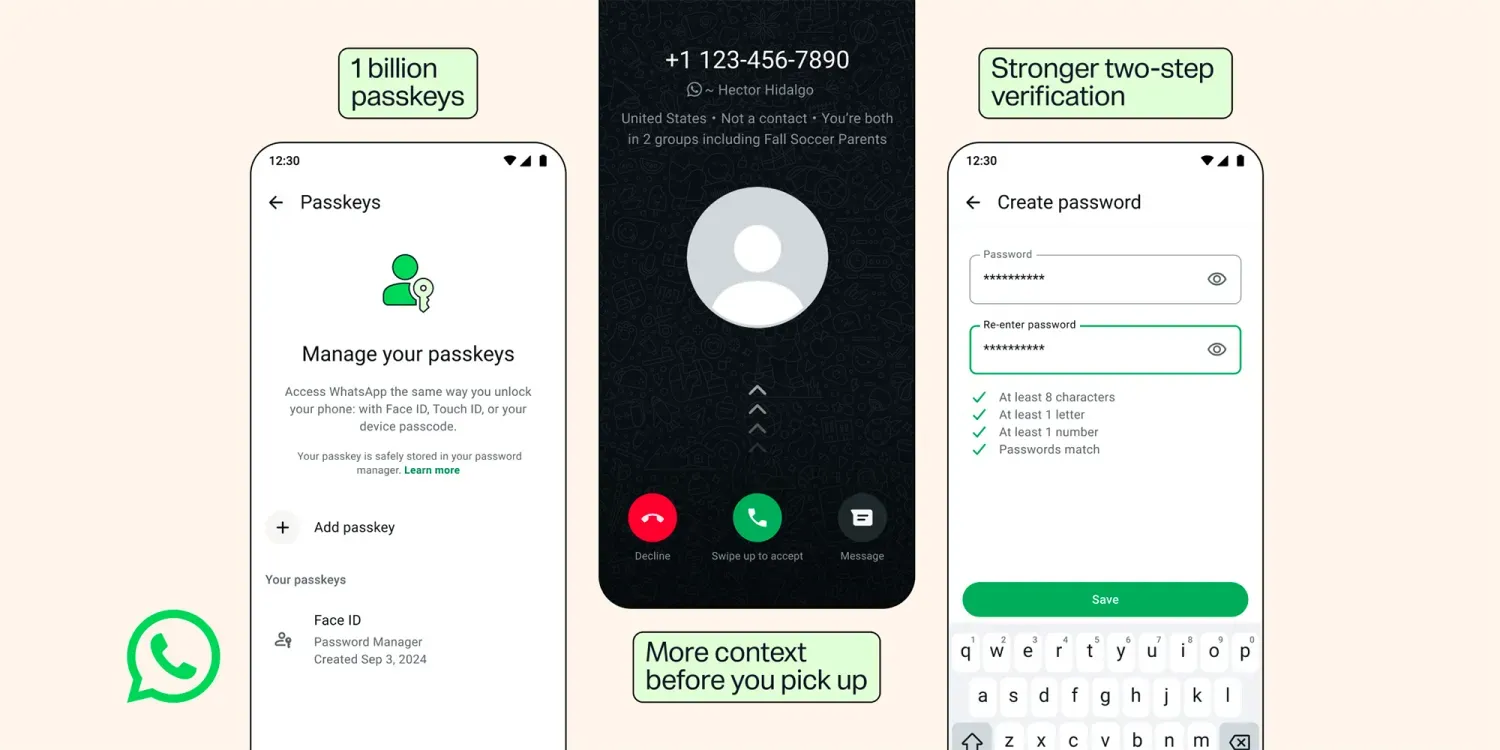 WhatsApp nâng cấp xác thực hai yếu tố: đã đến lúc bỏ mã 123456