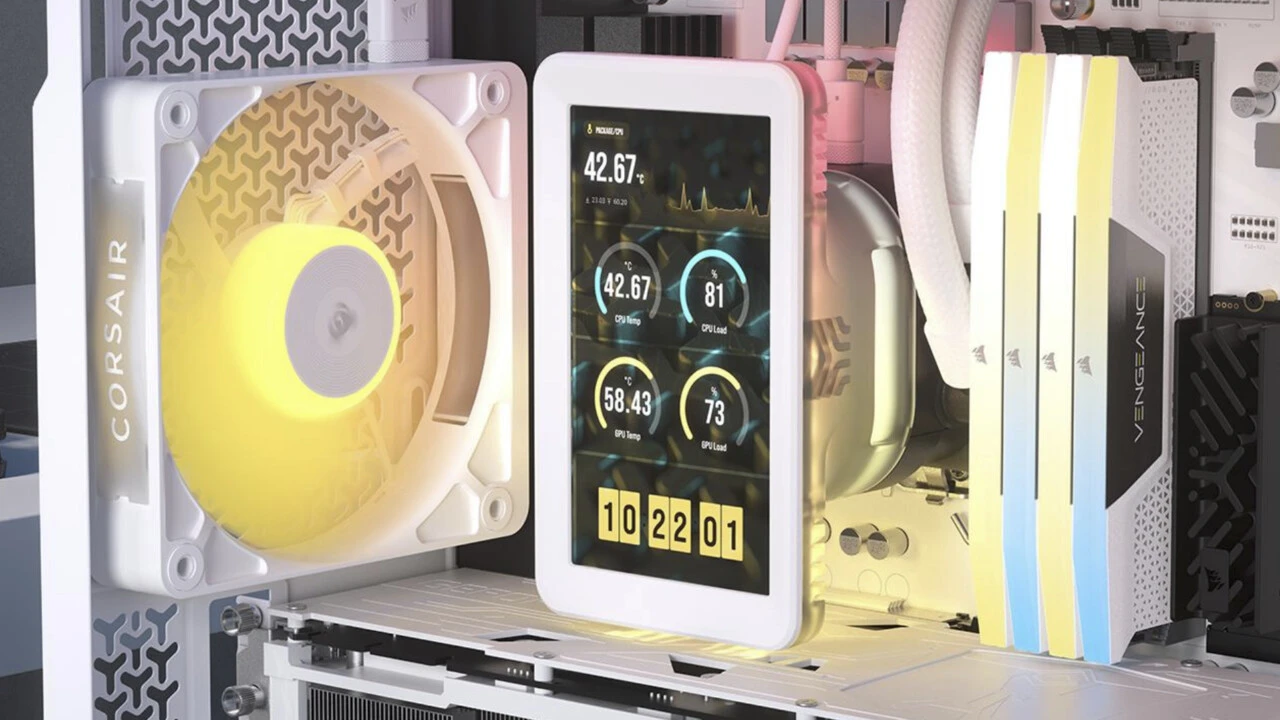 Corsair iCUE Link Titan II: Tản nhiệt nước AIO 360mm đáng nâng cấp?