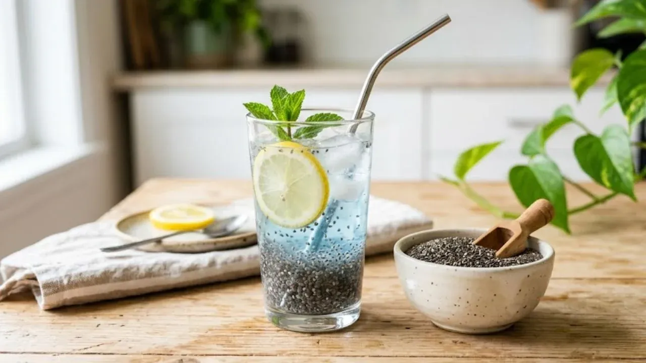 Trà xanh và hạt chia: Uống đúng giờ để hỗ trợ kiểm soát cân nặng