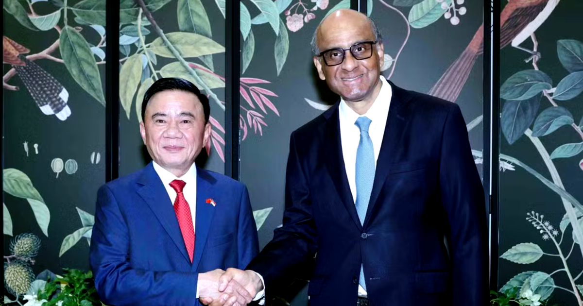 Liên minh công nghệ Việt Nam–Singapore: Bước ngoặt chiến lược cho Đông Nam Á