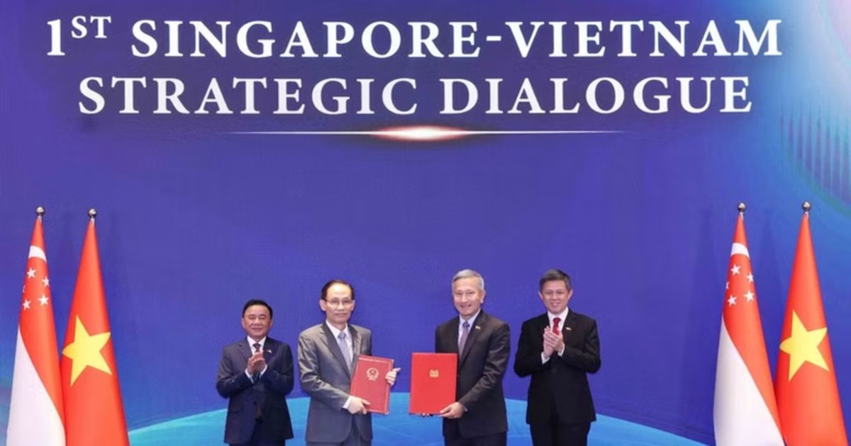 Liên minh công nghệ Việt Nam–Singapore: Bước ngoặt chiến lược cho Đông Nam Á