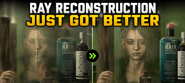 DLSS 4.5 Ray Reconstruction: Bước nhảy chất lượng cho ray tracing và path tracing