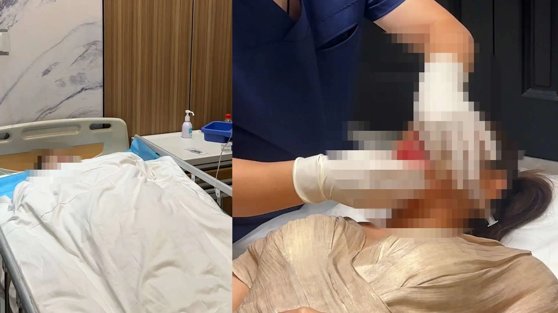 Những tai biến sau du lịch thẩm mỹ và trò quảng cáo mượn danh bác sĩ nổi tiếng
