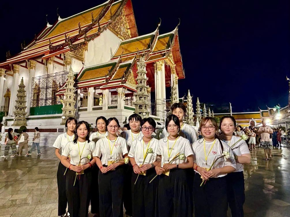 Sinh viên và lễ hội văn hóa: Cầu nối bền giữa Việt-Thái