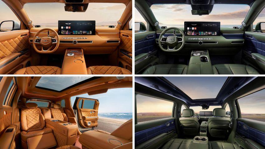 Genesis GV90: An toàn đột phá trong lớp áo sang trọng kiểu Rolls-Royce