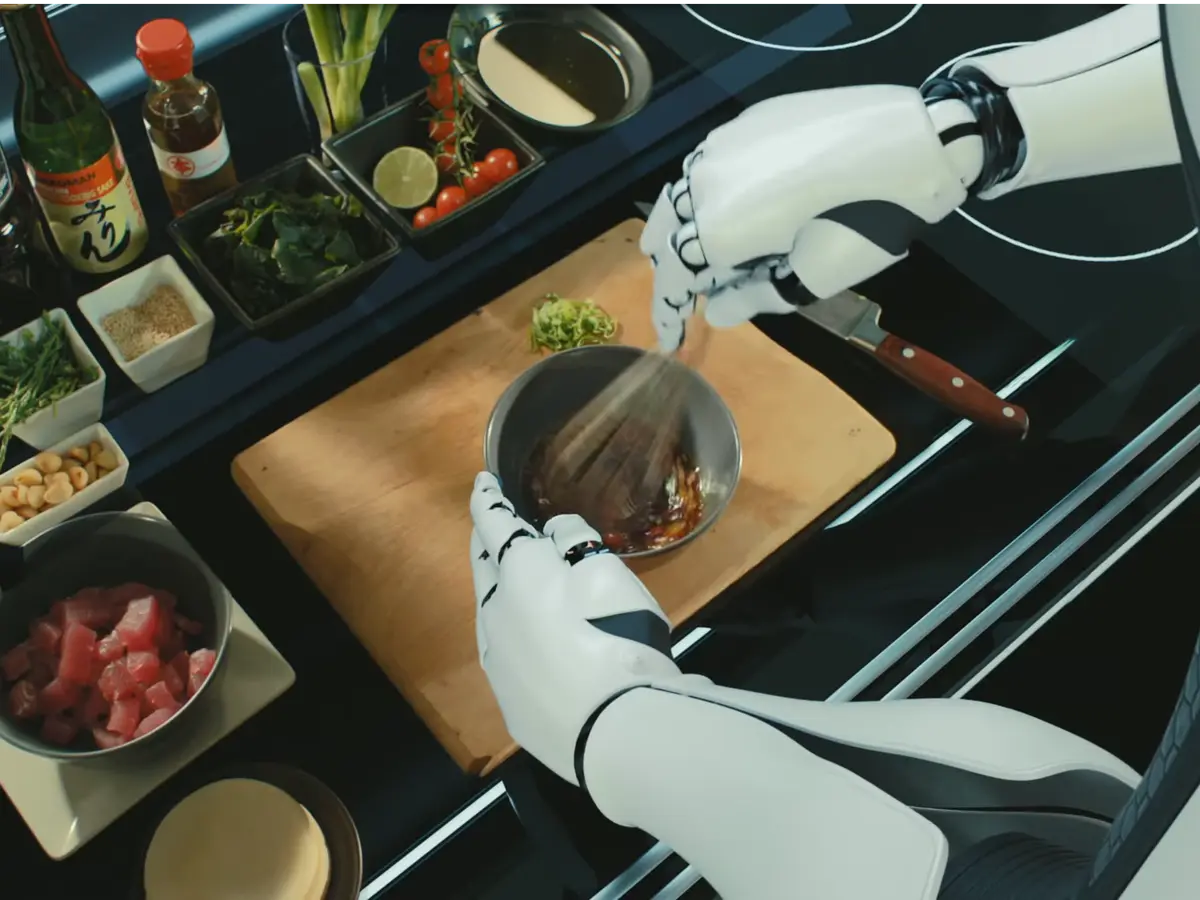 Từ Waymo đến bếp ăn: AI đang viết lại thiết kế phần cứng robot