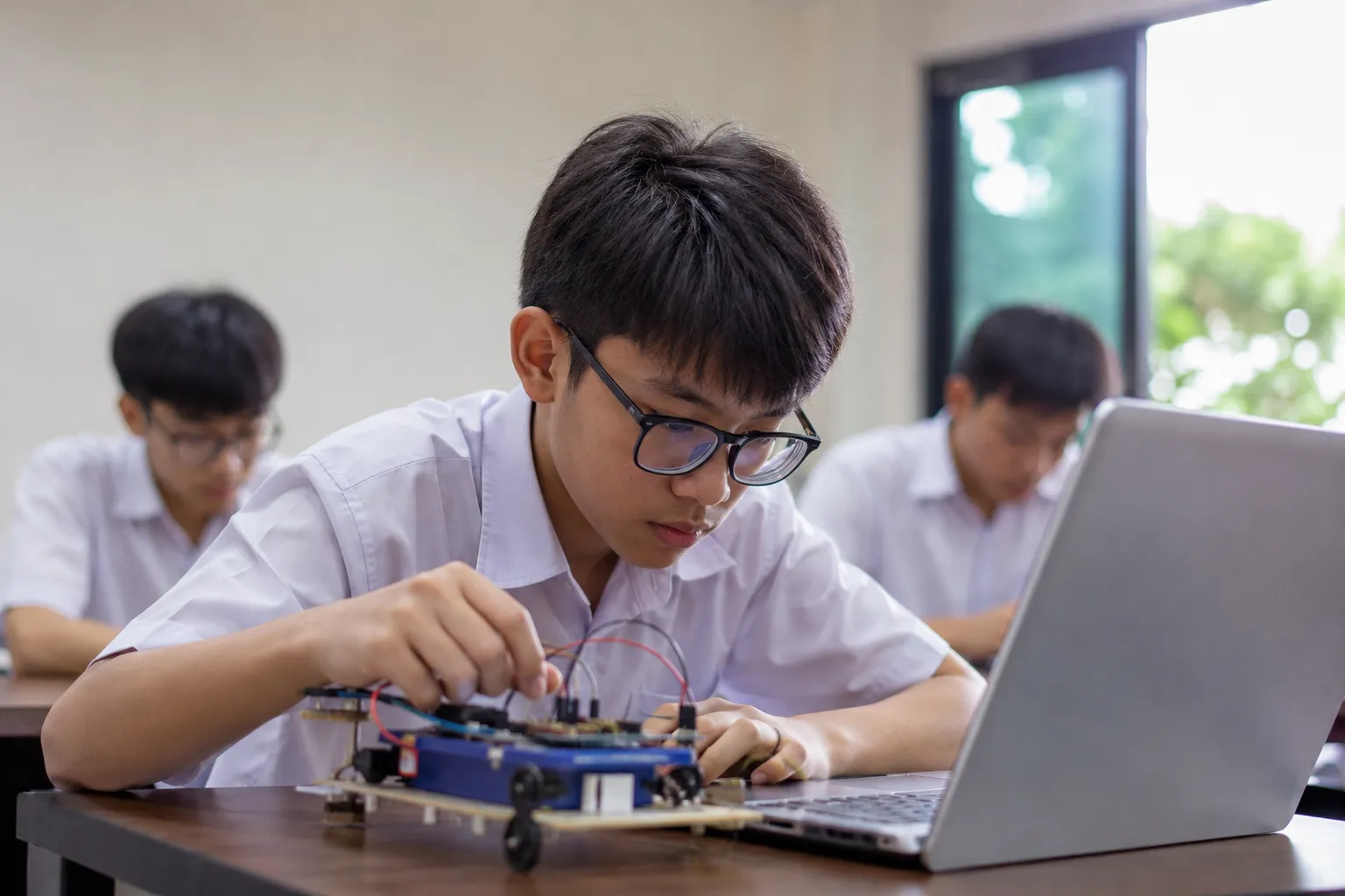 Khi AI vào lớp học: Cân bằng sáng tạo và gian lận