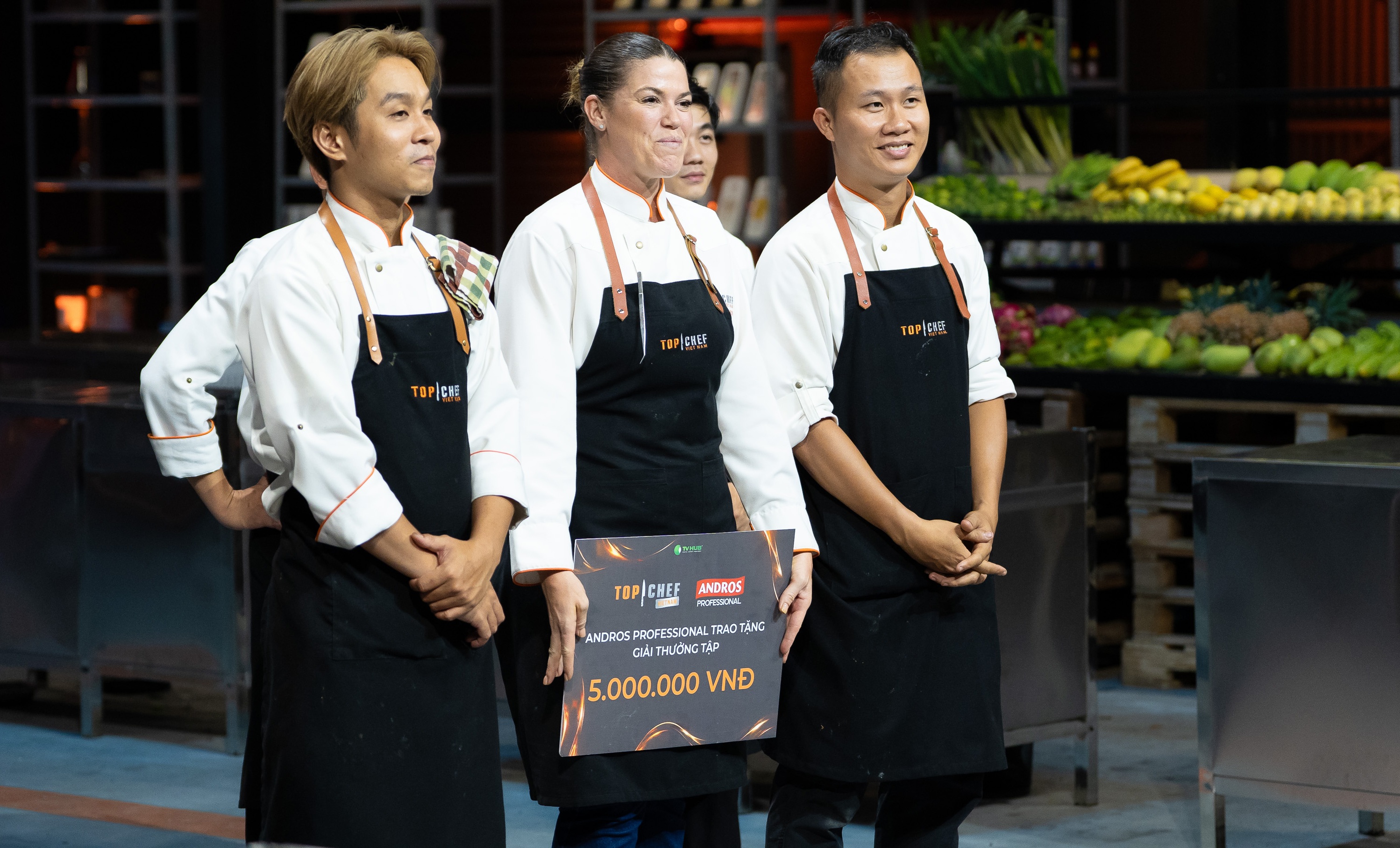 Những câu chuyện gia đình được kể qua từng món ăn tại Top Chef Việt Nam