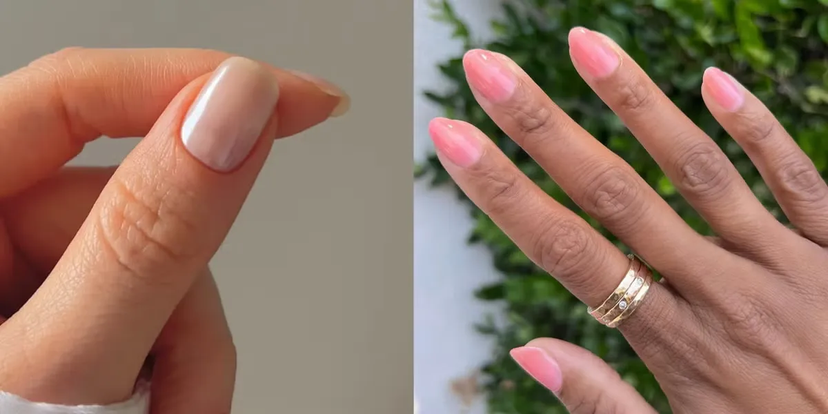 Xu hướng móng sơn bóng trong veo: bí quyết juicy mani tại nhà