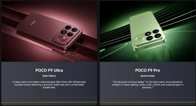POCO F9 Pro vs F9 Ultra: Có đáng nâng cấp từ flagship hiện tại?