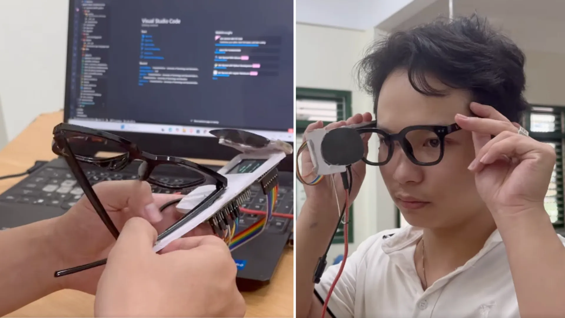 Kính AR hỗ trợ giao tiếp: Khi startup sinh viên chạm tới công nghệ vì cộng đồng