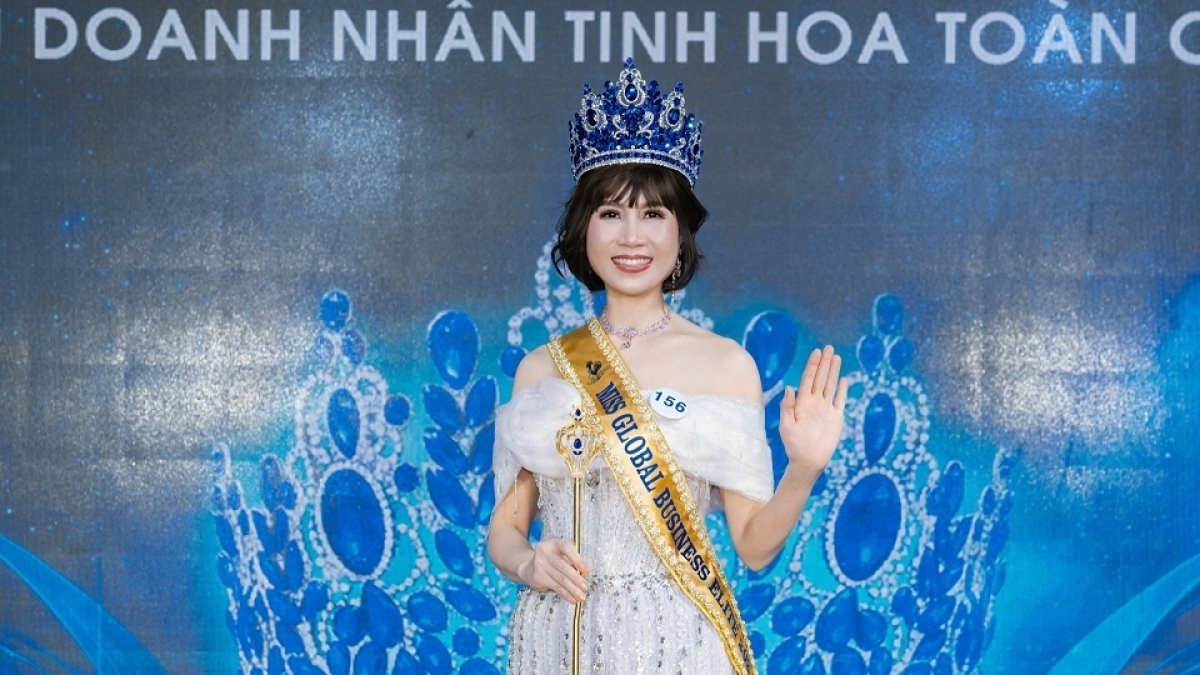 Hoa hậu Doanh nhân Hương sắc Việt Nam: Khi thời trang kết nối bản lĩnh và trách nhiệm xã hội
