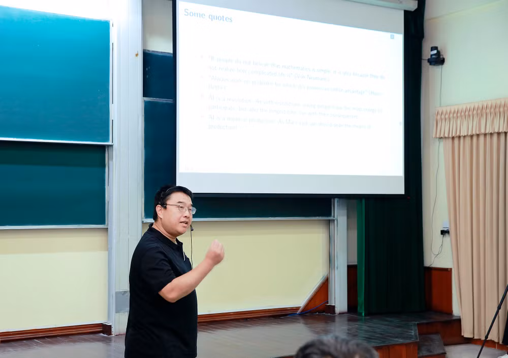 Khi AI giải được mọi bài toán, giáo dục phải dạy gì?