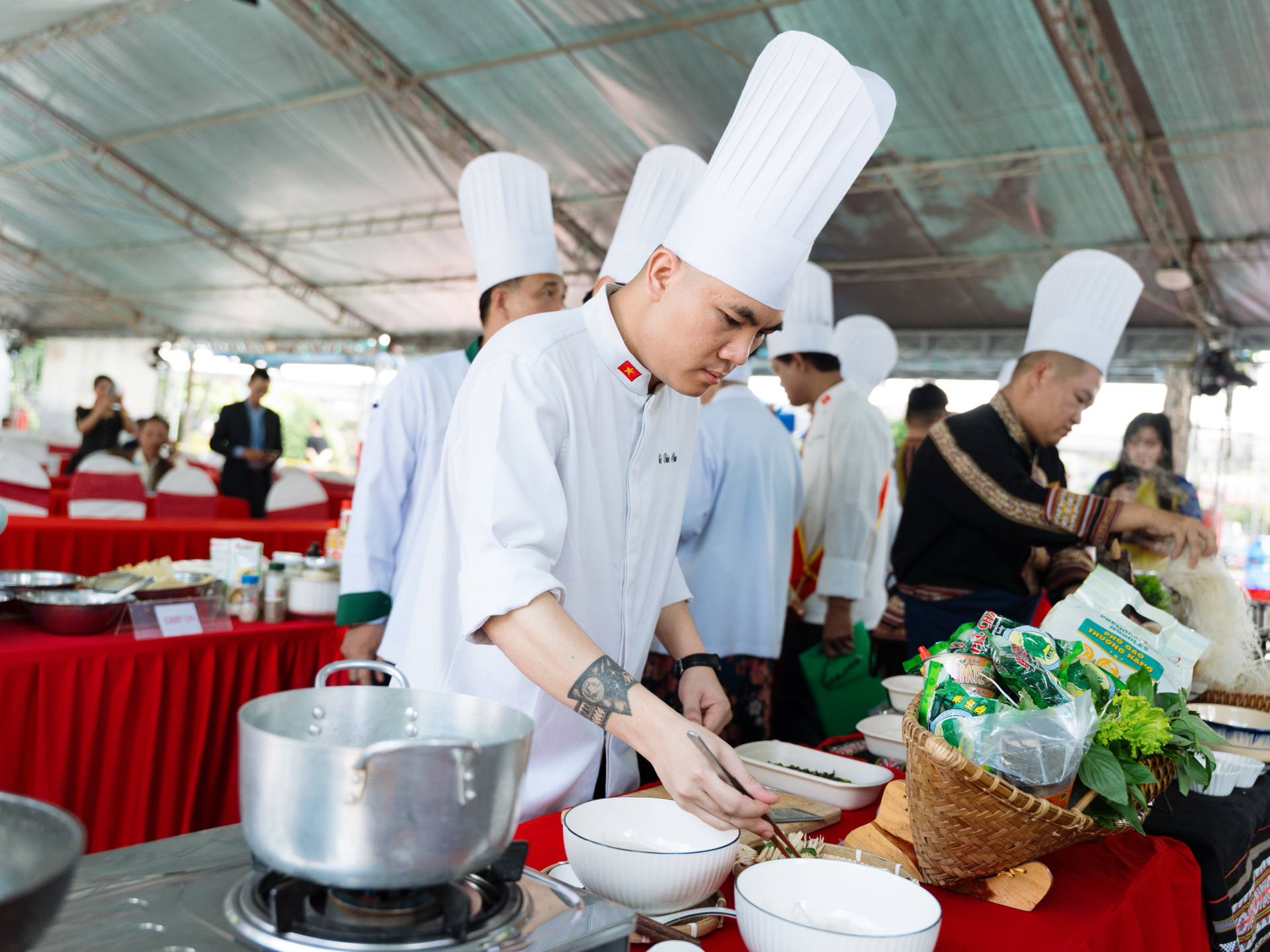 Lễ hội ẩm thực chay và ngày hội đầu bếp: Khi món xanh gặp tinh hoa địa phương