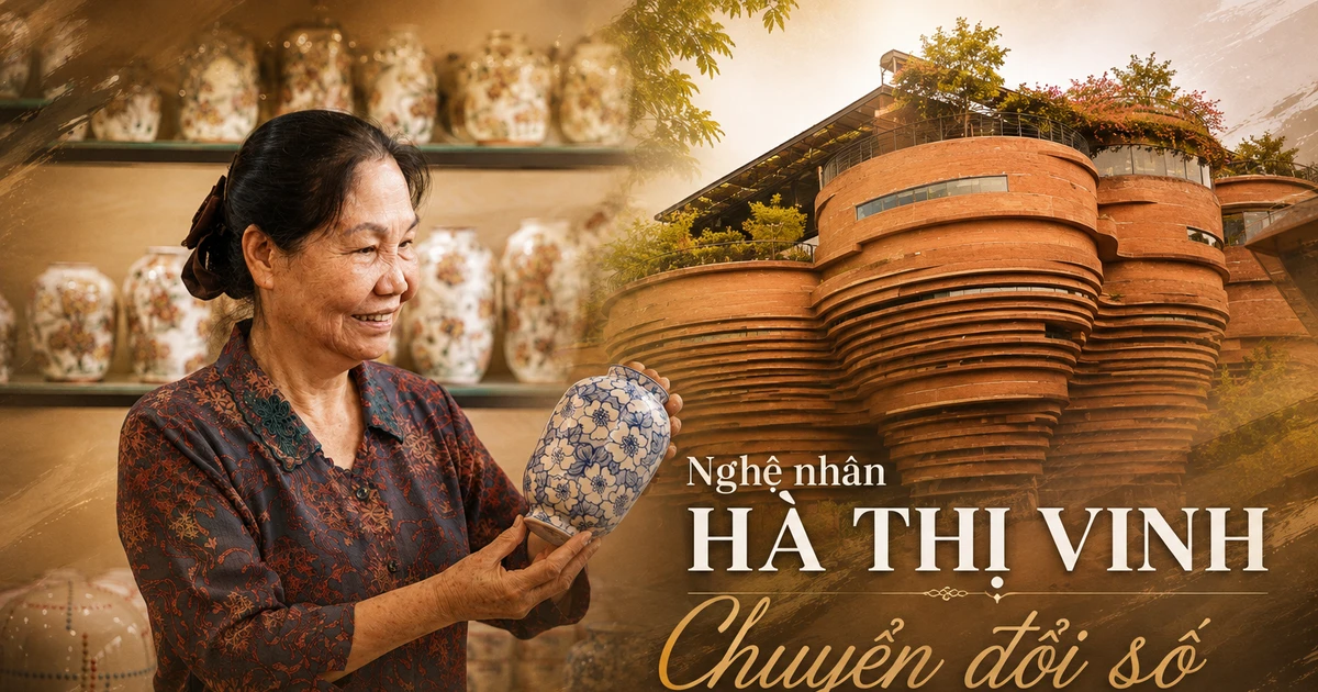 Gốm Bát Tràng số hóa: cứu cánh cho làng nghề truyền thống