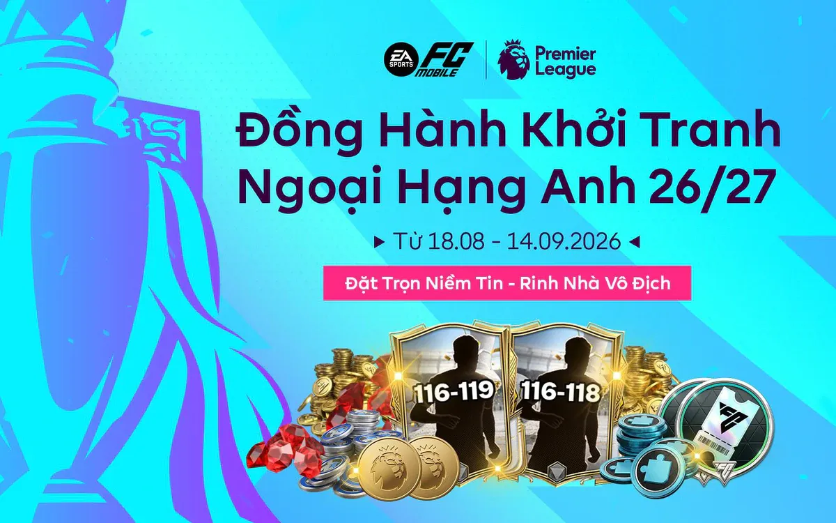 EA Sports FC Mobile và FPT Play: bước ngoặt nối game di động với Ngoại Hạng Anh