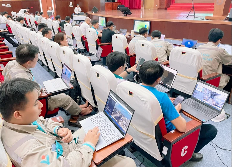 Nhà máy Đạm Phú Mỹ thành nhà máy thông minh nhờ Digital Twin