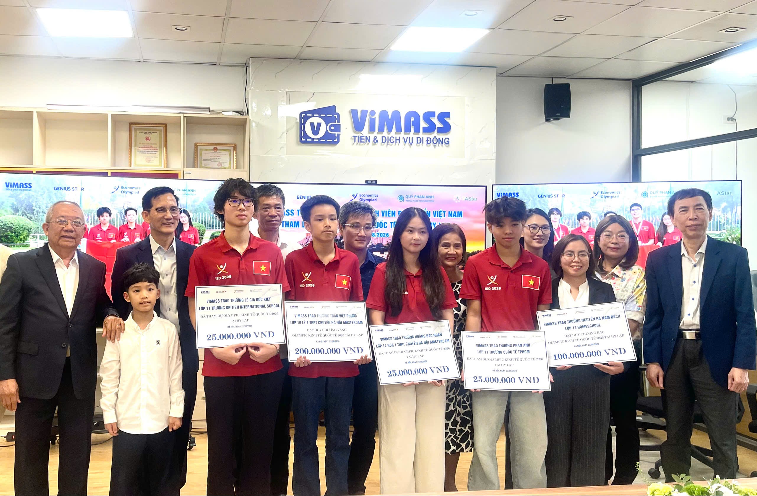 Học sinh Việt Nam chinh phục Olympic quốc tế: Bước nhảy dài của giáo dục