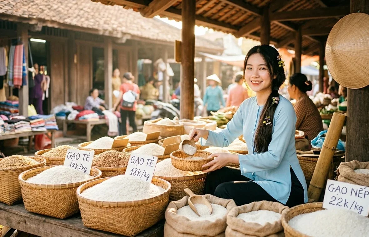 Gạo Việt: từ giá rẻ đến thương hiệu cao cấp
