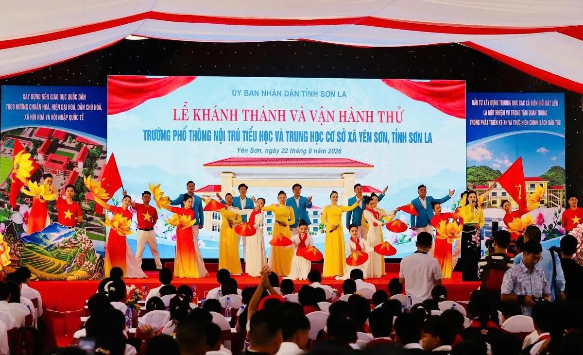 Trường nội trú vùng biên: cú chuyển mình của giáo dục vùng cao