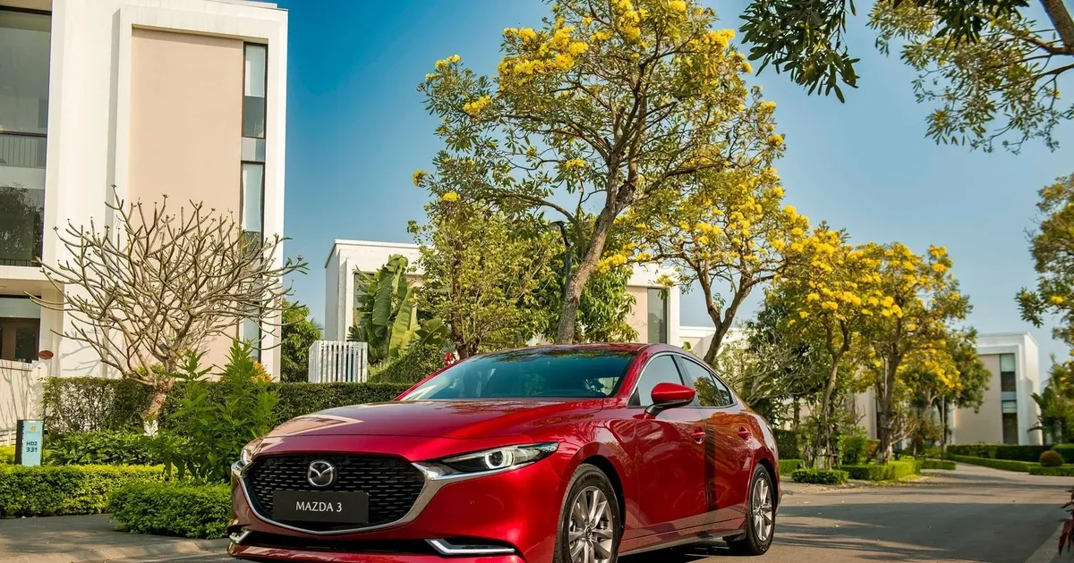Mazda3 chiếm 80% thị phần sedan hạng C: Giá và ưu đãi nào tạo nên thế độc tôn?