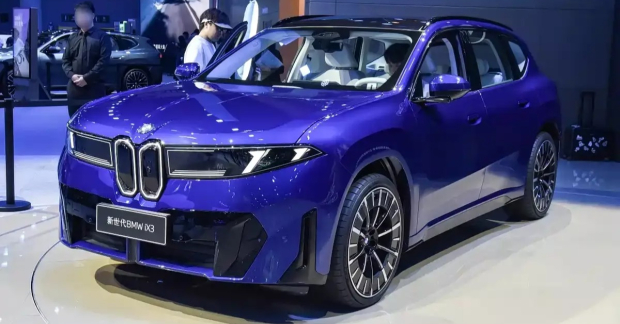 BMW iX3 L Neue Klasse: SUV điện 919km thách thức phân khúc hạng sang