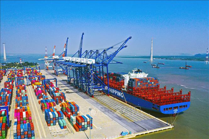 Hải Phòng tăng tốc xây trung tâm logistics và cảng biển đa năng