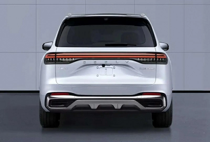 Geely Monjaro EM-i hybrid: Đối thủ SUV cỡ D mới đáng gờm