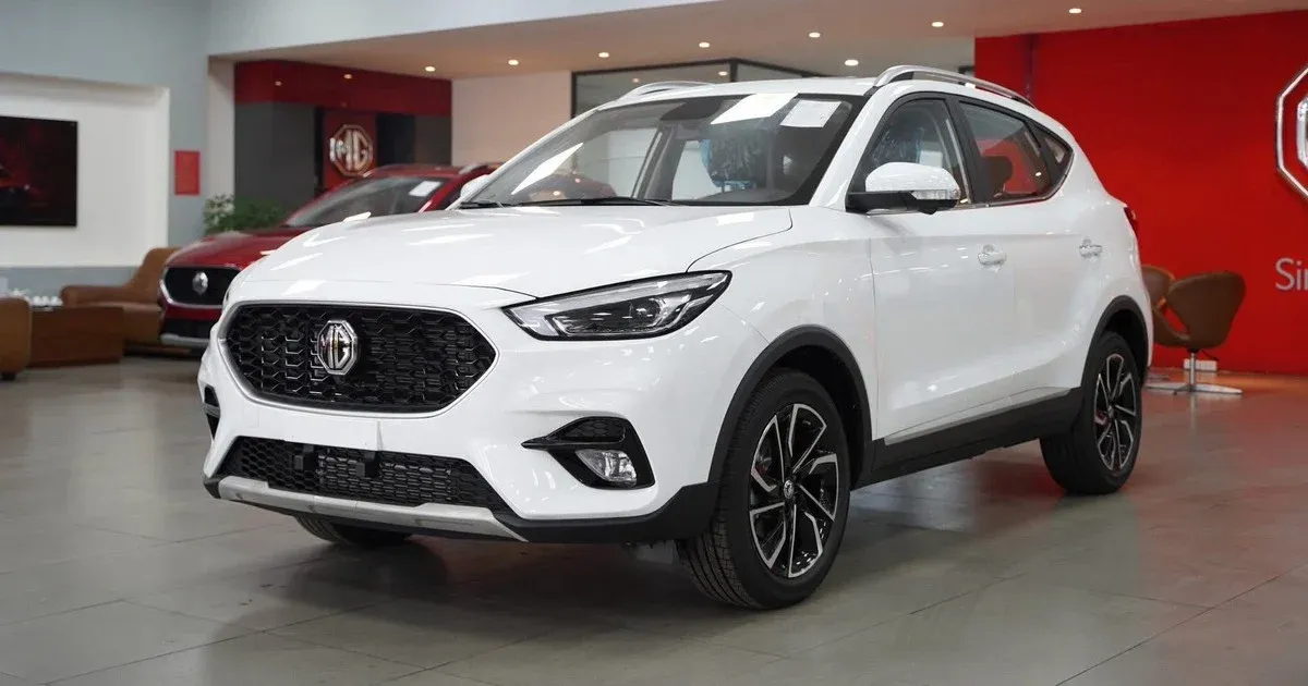 MG ZS giảm giá kỷ lục: SUV cỡ B rẻ ngang xe hạng A