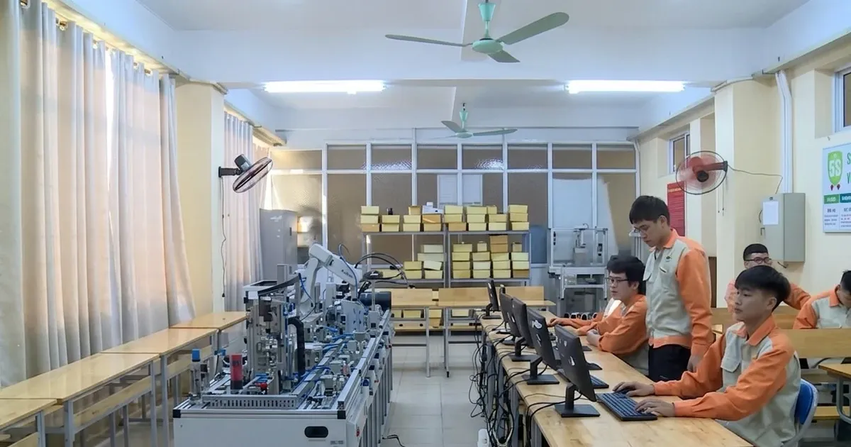 Các trường dạy nghề đang thay đổi theo nhu cầu doanh nghiệp