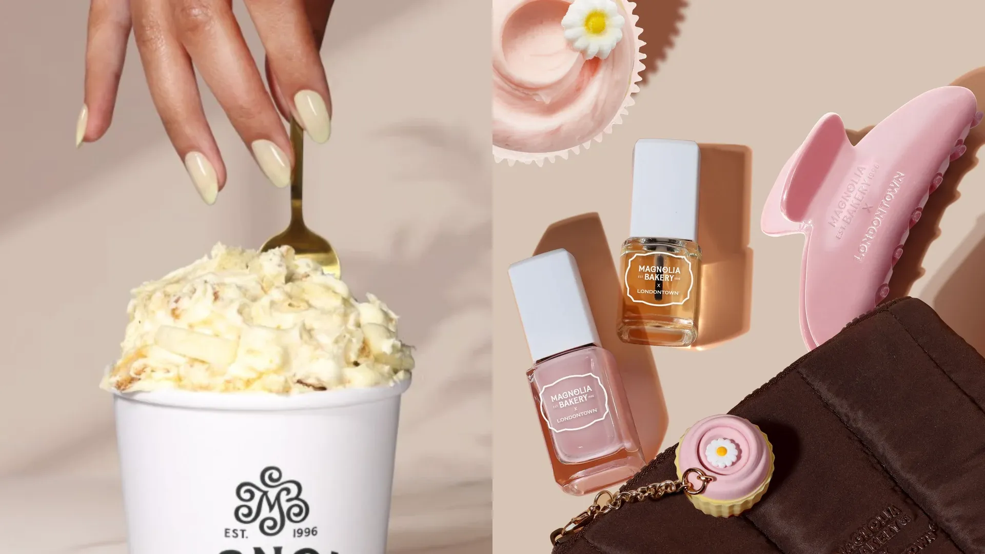 Từ syrups đến banana pudding: Làn sóng nail art lấy cảm hứng từ đồ ngọt