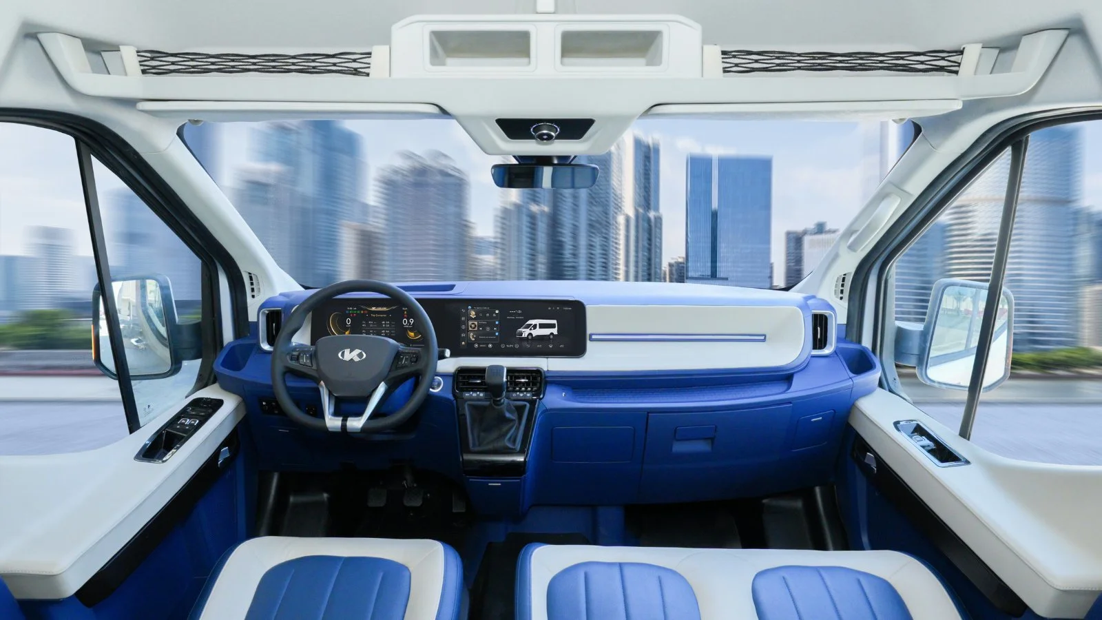 Xe điện 16 chỗ KimMai9 EV: Đối thủ mới của Ford Transit