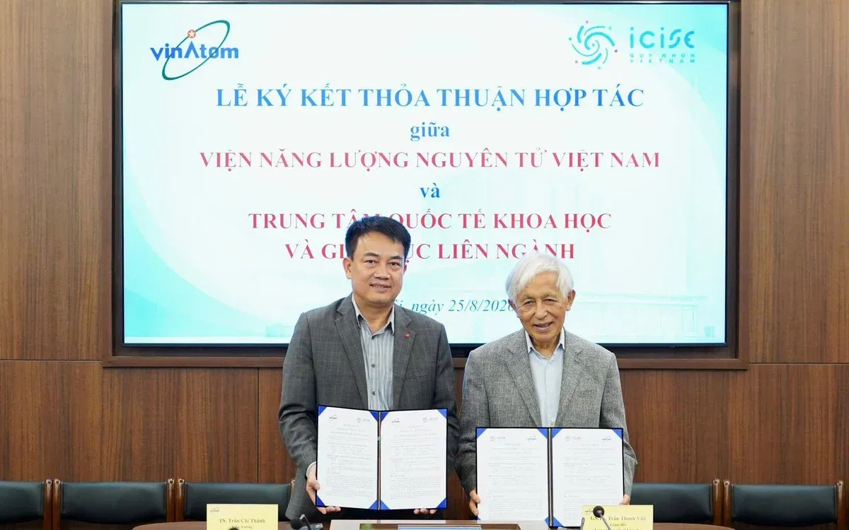 Cánh cửa hợp tác quốc tế đang mở cho nhà khoa học trẻ Việt Nam